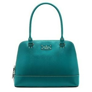 Beautiful Kate Spade Teal Purse